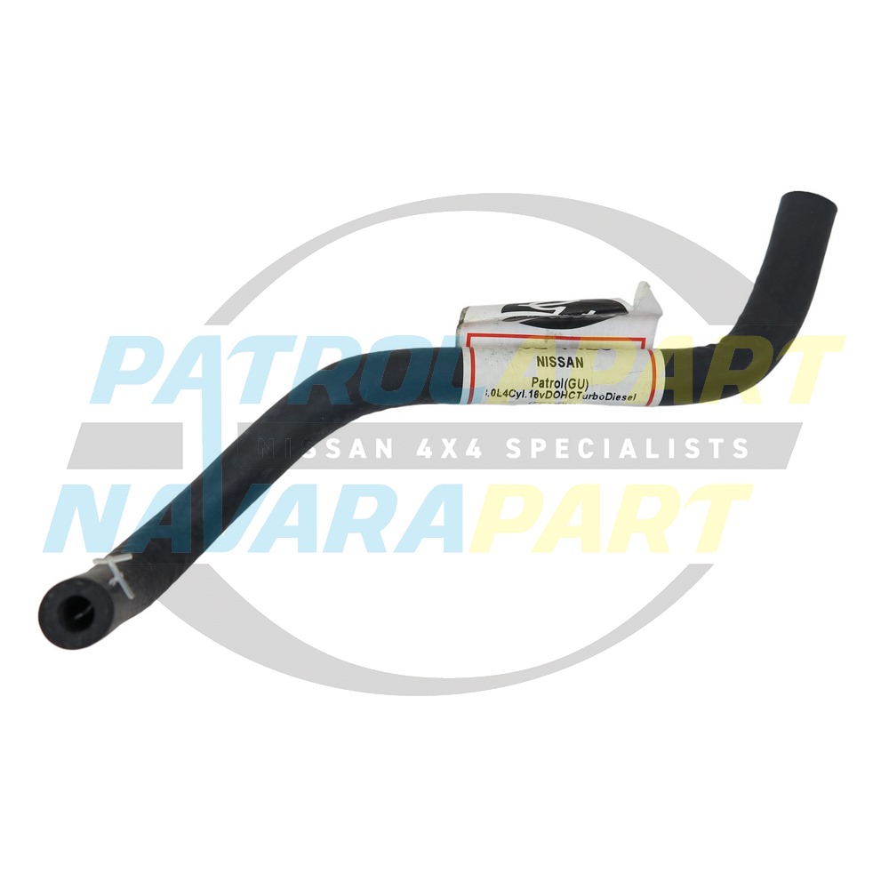 Gates EGR Valve Water Hose to Engine ZD30 - Nissan Patrol Y61 GU