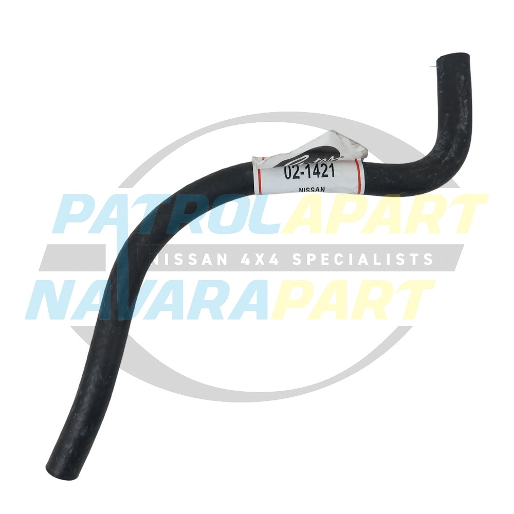Gates EGR to Engine Long Hose ZD30 - Nissan Patrol Y61 GU