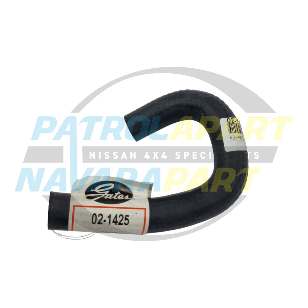 Gates Heater Joiner Hose to Overflow ZD30 - Nissan Patrol Y61 GU