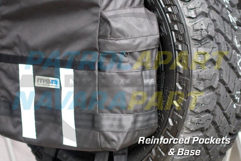 MSA Removable Rear Wheel Bag for Recovery Gear