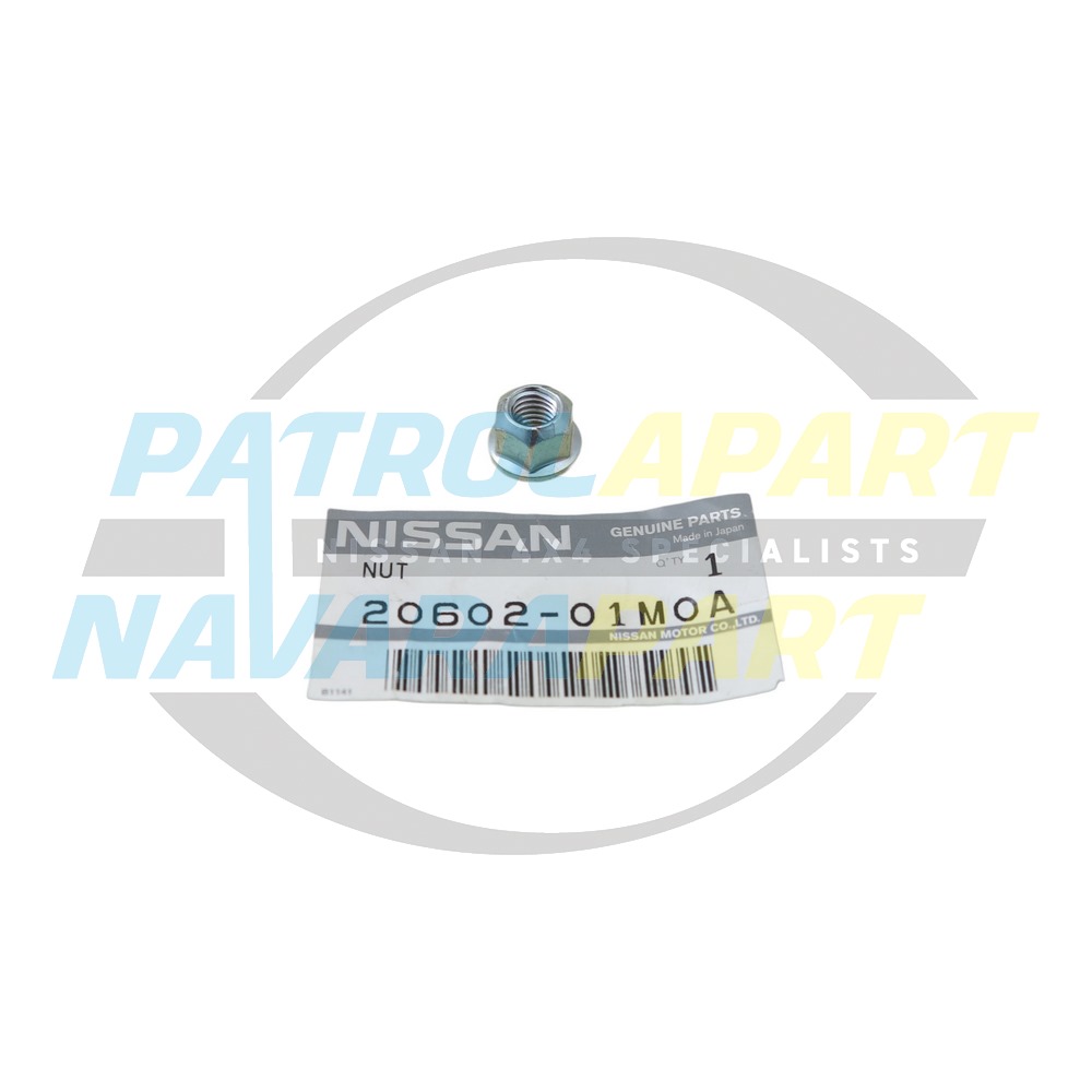 Genuine Nissan Turbo & EGR Manifold Nut ZD30 - Nissan Patrol Y61 GU & Navara D22