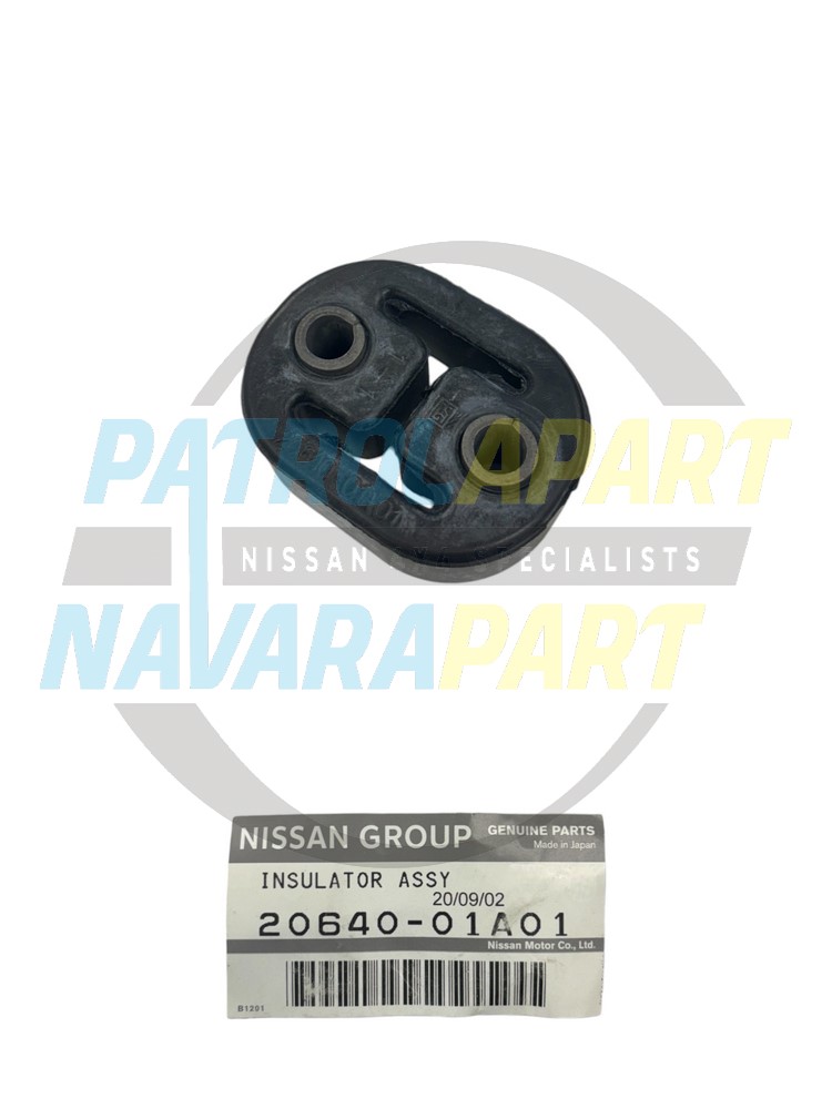 Genuine Nissan Rear Muffler Mount Rubber - Nissan Patrol Y61 GU 1997-2017