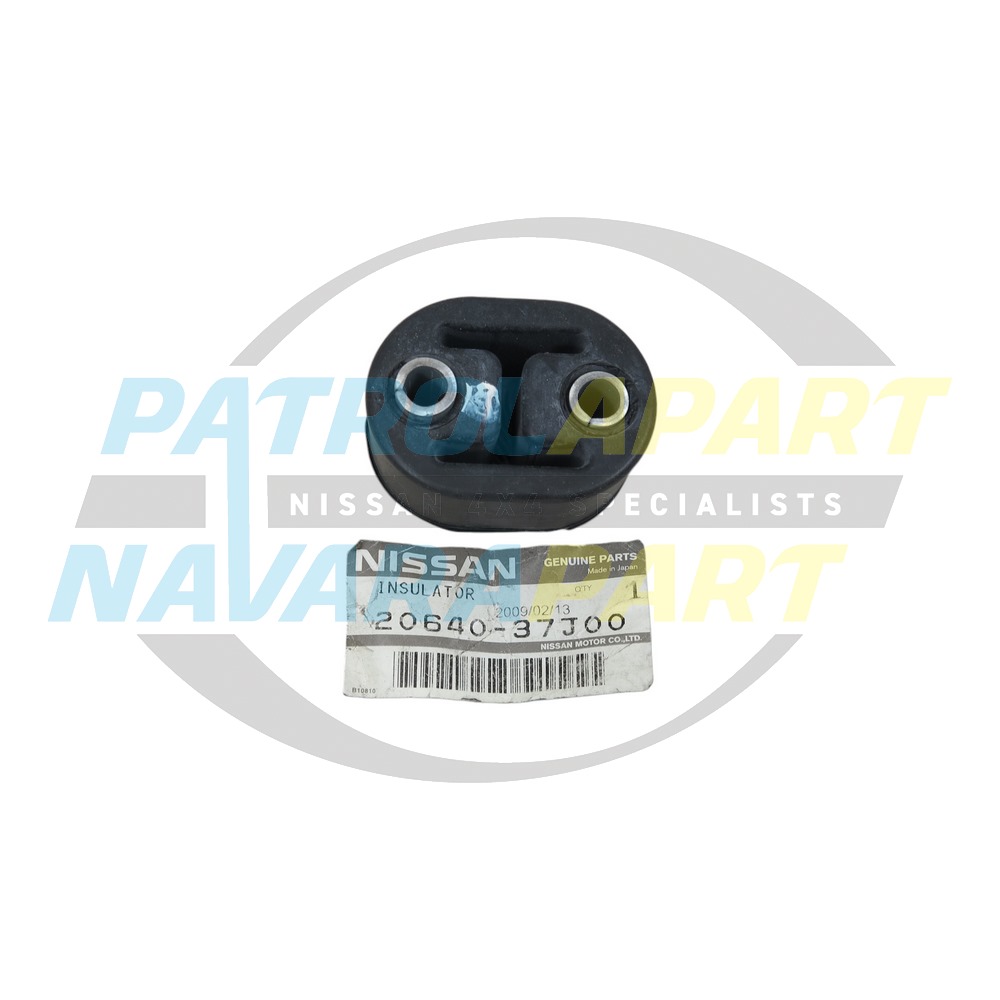 Genuine Nissan Exhaust Rubber Mount #2 - Nissan Patrol Y60 GQ 1987-2017 & Y61 GU 1987-2017