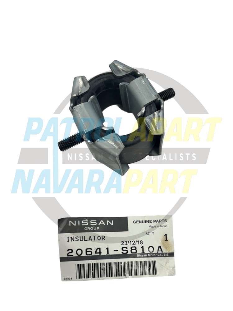 Genuine Nissan Middle Muffler Mount Rubber - Nissan Patrol Y61 GU 1997-2007