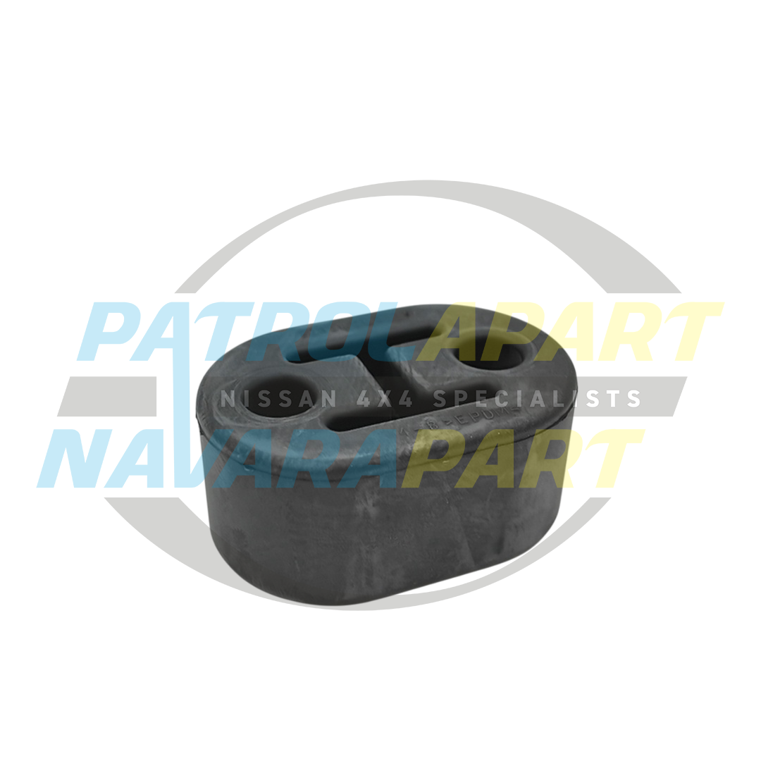 Genuine Nissan Exhaust Mount Rubber - Nissan Patrol Y62