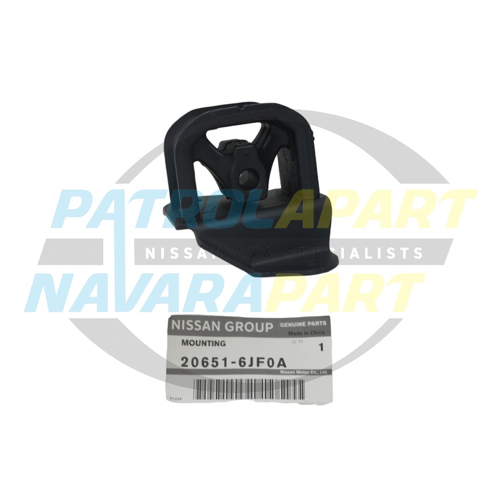 Genuine Nissan Centre Exhaust Mount Rubber - Nissan Patrol Y62 S5