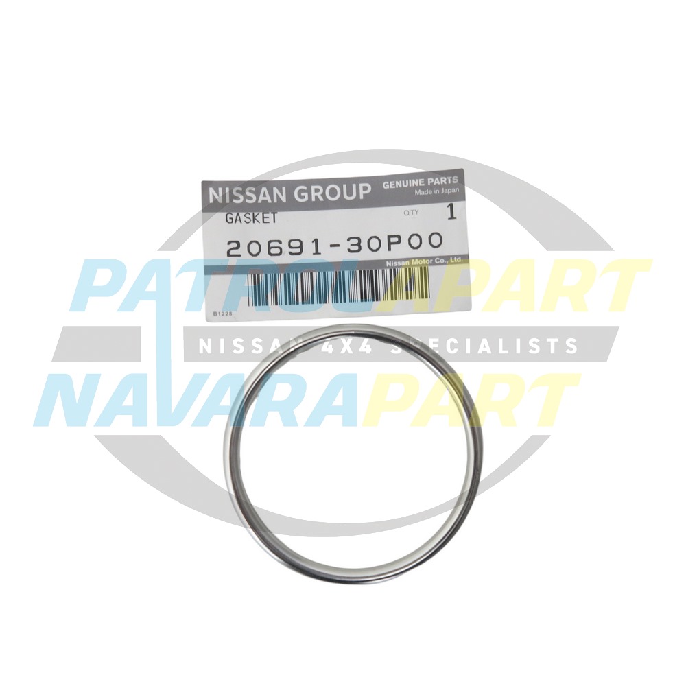 Genuine Nissan Exhaust Ring Gasket - Nissan Patrol Y61 GU & Navara D40