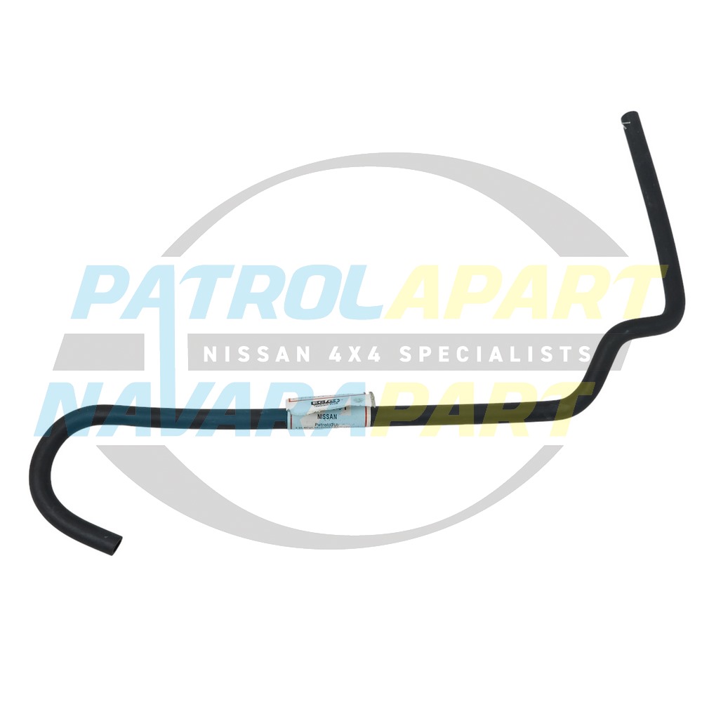 Gates Overflow Hose Top To Bottom Tank ZD30 - Nissan Patrol Y61 GU