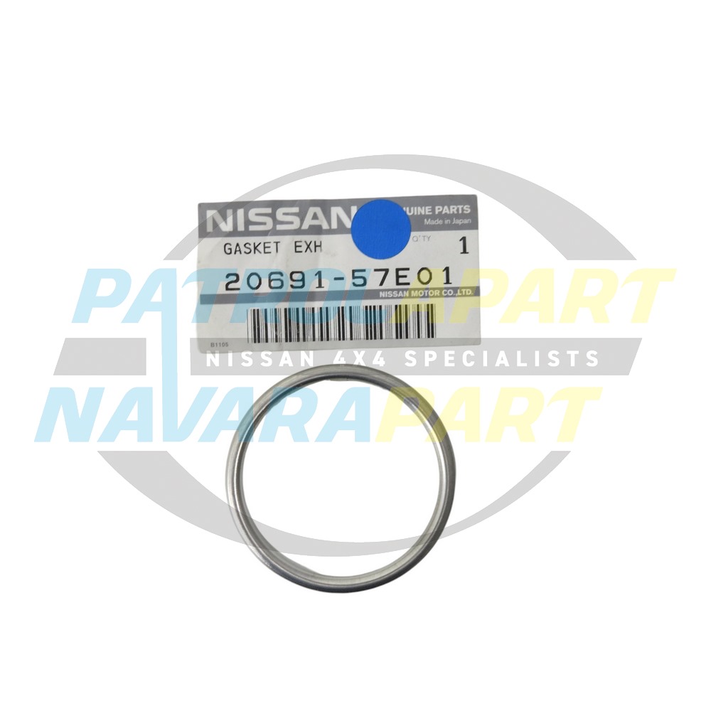 Genuine Nissan Exhaust Ring Gasket RB30 - Nissan Patrol Y60 GQ & Navara D22