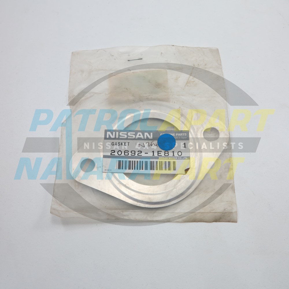 Genuine Nissan Exhaust Gasket - Nissan Patrol Y60 GQ & Y61 GU