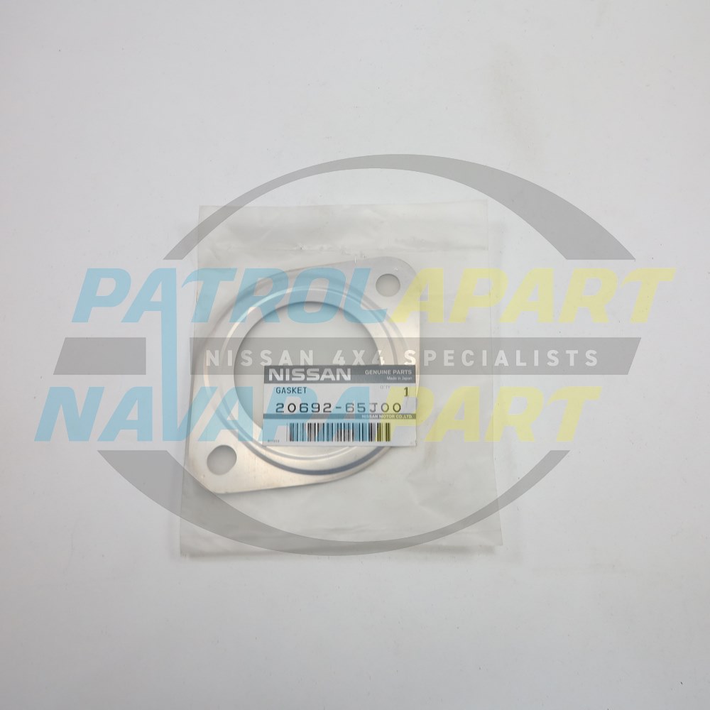 Genuine Nissan Exhaust Gasket TB45 TB48 - Nissan Patrol Y61 GU & Navara D40