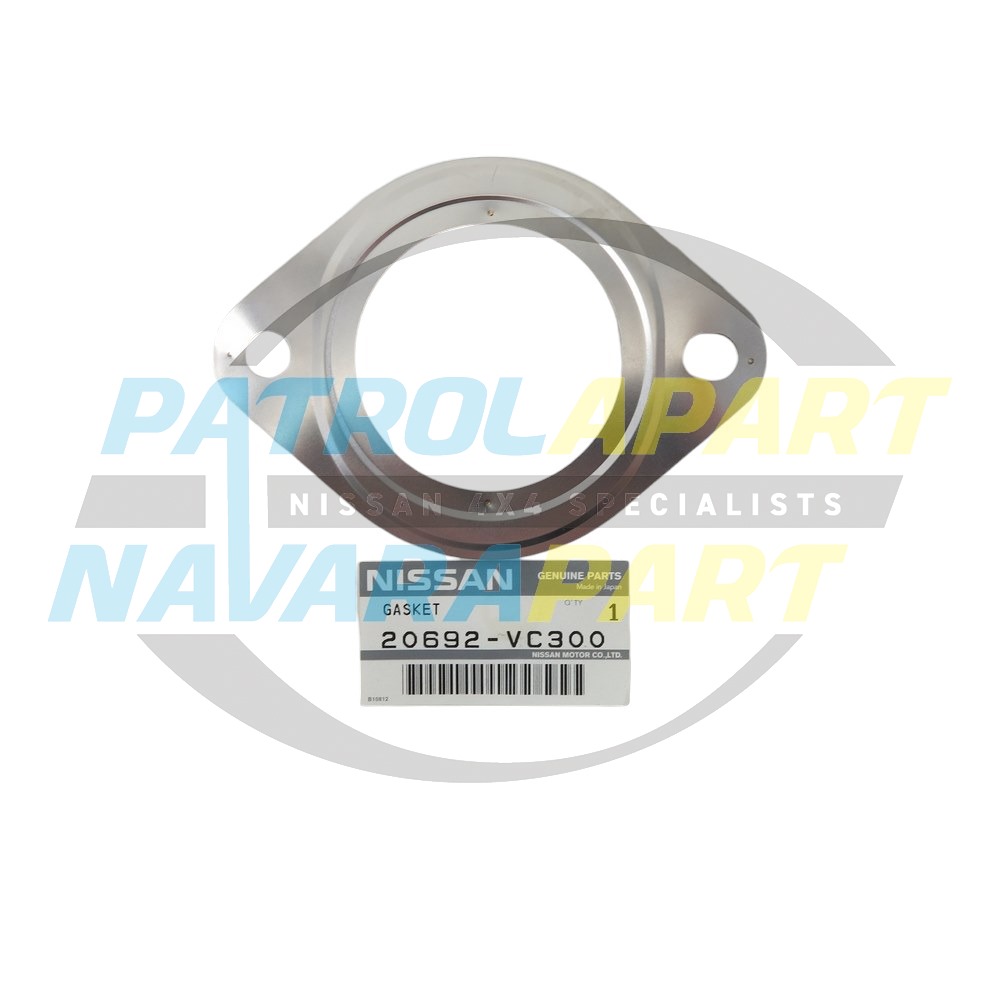 Genuine Nissan Exhaust Gasket TB48 - Nissan Patrol Y61 GU