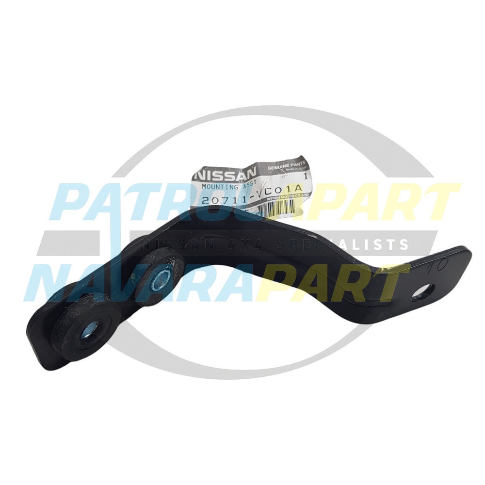 Genuine Nissan Auto Gearbox Exhaust Bracket ZD30 - Nissan Patrol Y61 GU