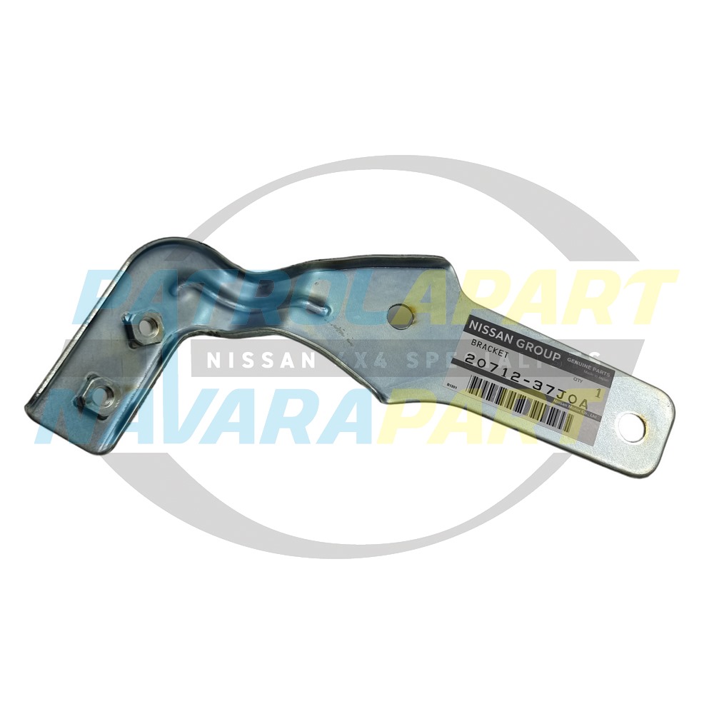 Genuine Nissan Gearbox Exhaust Mounting Bracket - Nissan Patrol Y60 GQ & Y61 GU