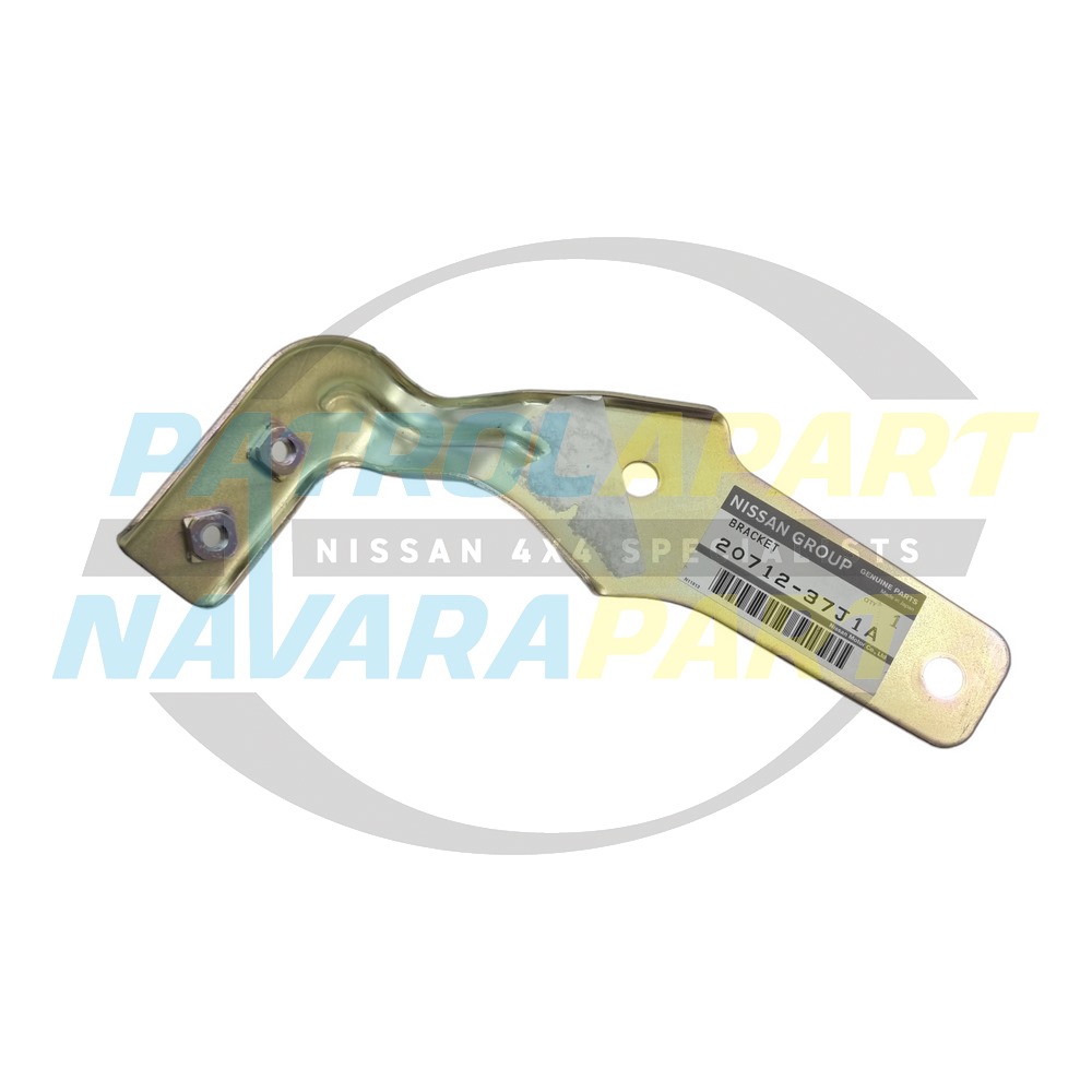 Genuine Nissan Auto Trans Exhaust Mounting Bracket - Nissan Patrol Y61 GU