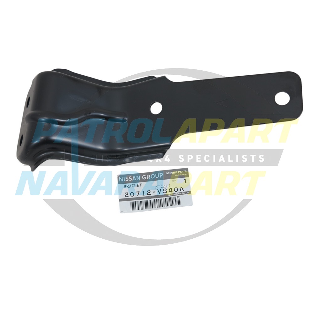 Genuine Nissan Auto Trans Gearbox Exhaust Mount ZD30 - Nissan Patrol Y61 GU