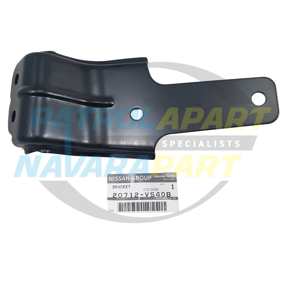 Genuine Nissan Exhaust Mount ZD30 Manual - Nissan Patrol Y61 GU