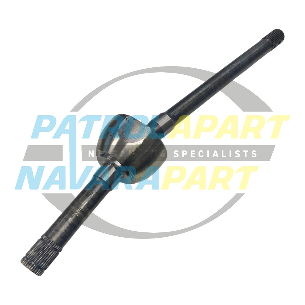 CV Joint & Axle Shaft Assembly Right Hand (Driver Side) Short - Nissan Patrol Y61 GU