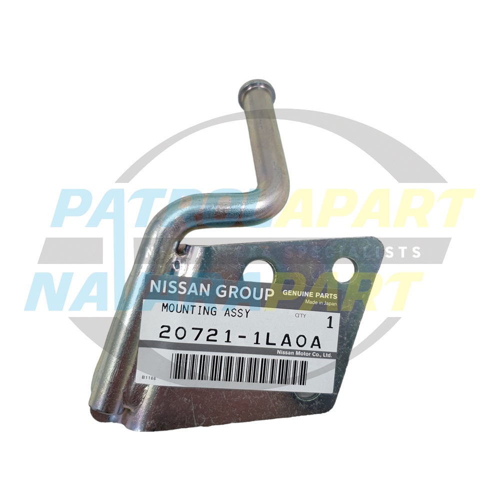 Genuine Nissan Centre Exhaust Mount - Nissan Patrol Y62 S1-4