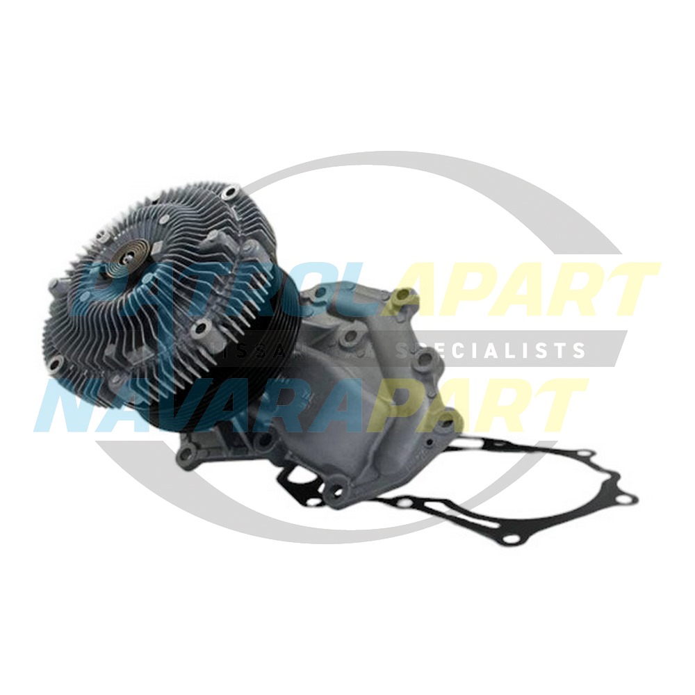 Genuine Nissan Water Pump ZD30 - Nissan Patrol Y61 GU