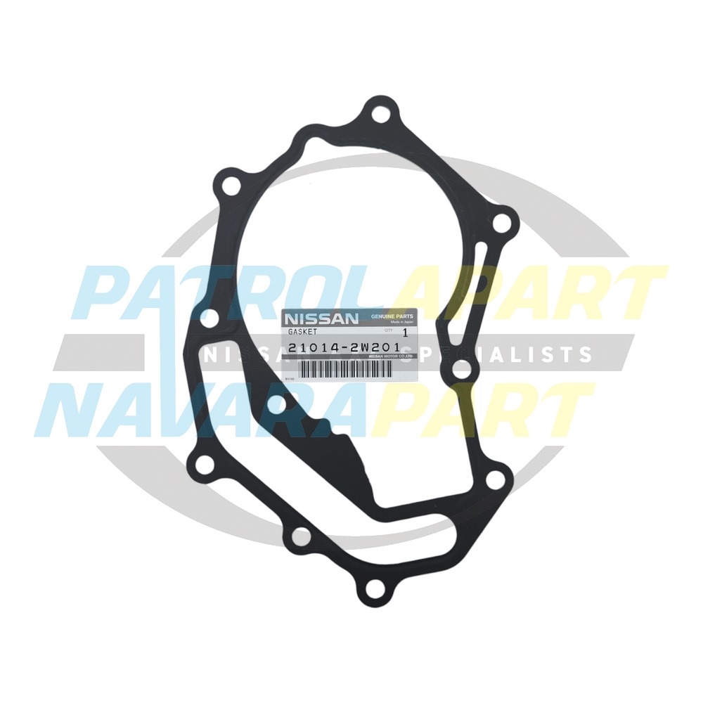 Genuine Nissan Water Pump Gasket ZD30 - Nissan Patrol Y61 GU & Navara D22