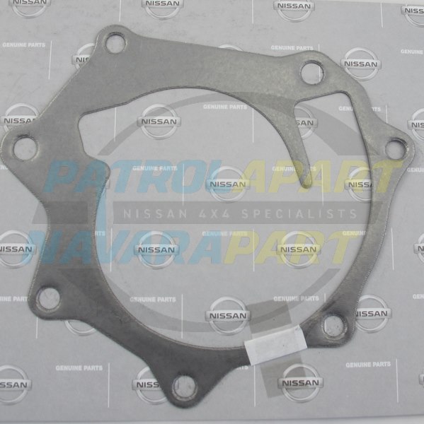 Genuine Nissan Water Pump Gasket TD42 - Nissan Patrol Y60 GQ & Y61 GU