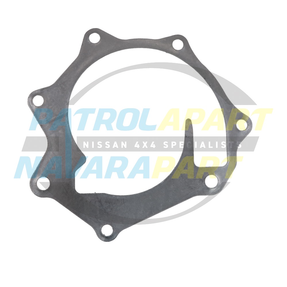 Stone Water Pump Gasket TD42 - Nissan Patrol Y60 GQ, Y61 GU & Navara D22