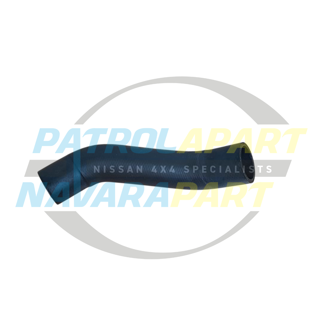 Genuine Nissan Bottom Radiator Hose - Nissan Patrol Y62