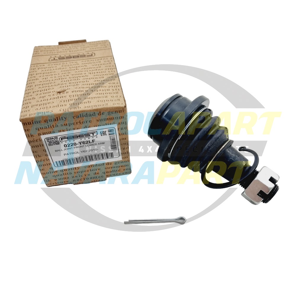 Ball Joint Front Lower Control Arm - Nissan Patrol Y62