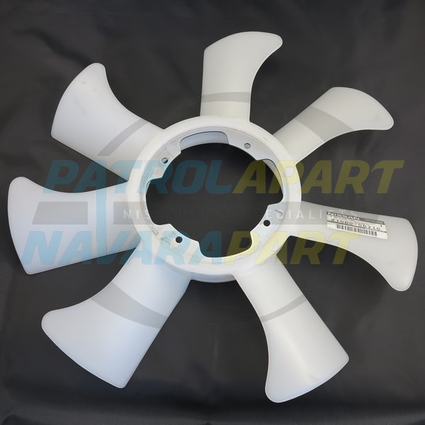 Genuine Nissan Fan Blade TD42 95mm / 134mm - Nissan Patrol Y60 GQ