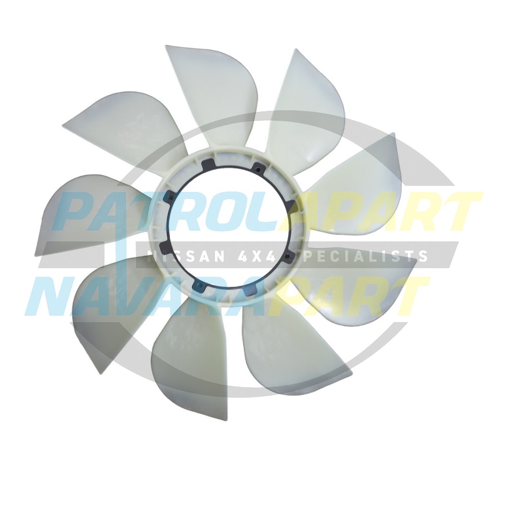 Genuine Nissan Fan Blade VK56 - Nissan Patrol Y62