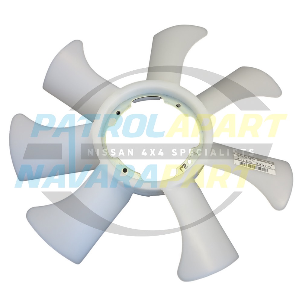 Genuine Nissan Fan Blade RD28 - Nissan Patrol Y60 GQ