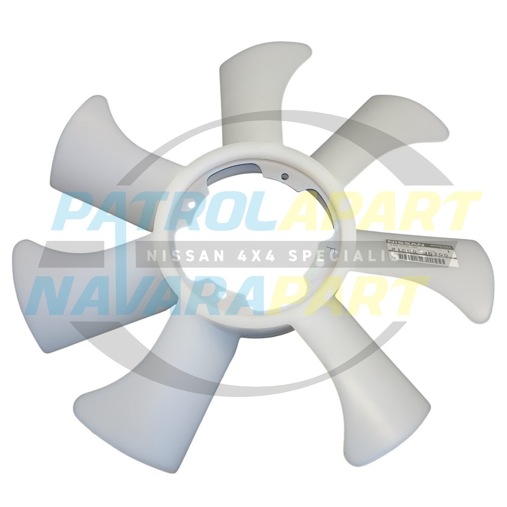 Genuine Nissan Fan Blade TB42 - Nissan Patrol Y60 GQ