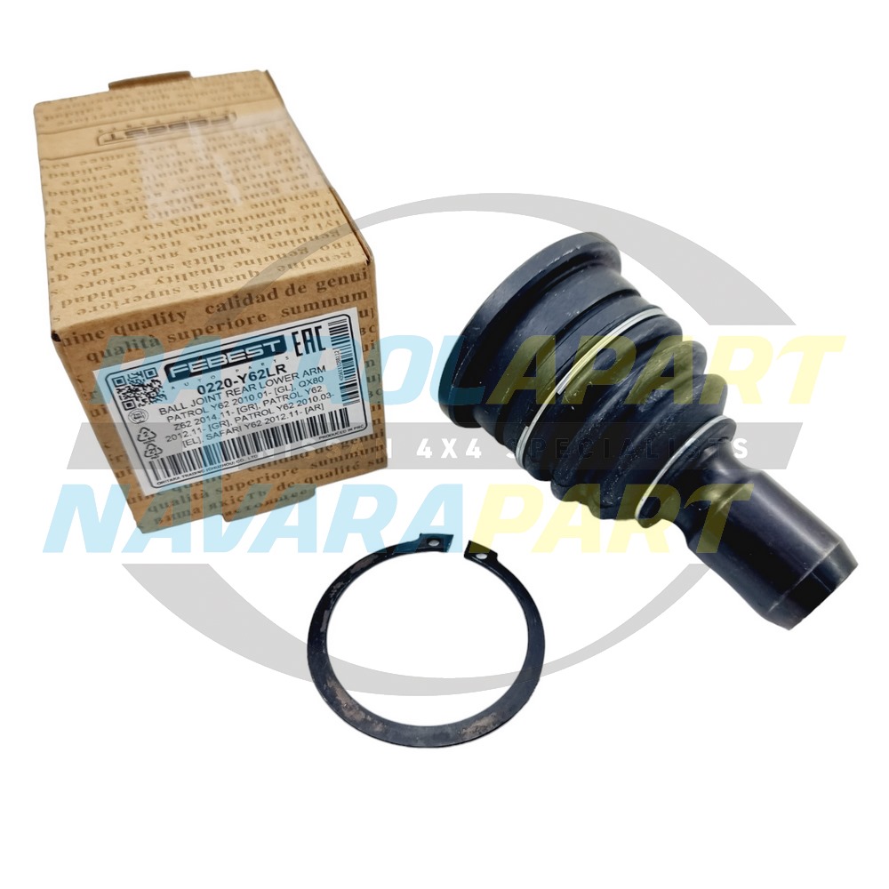 Ball Joint Rear Lower Control Arm - Nissan Patrol Y62