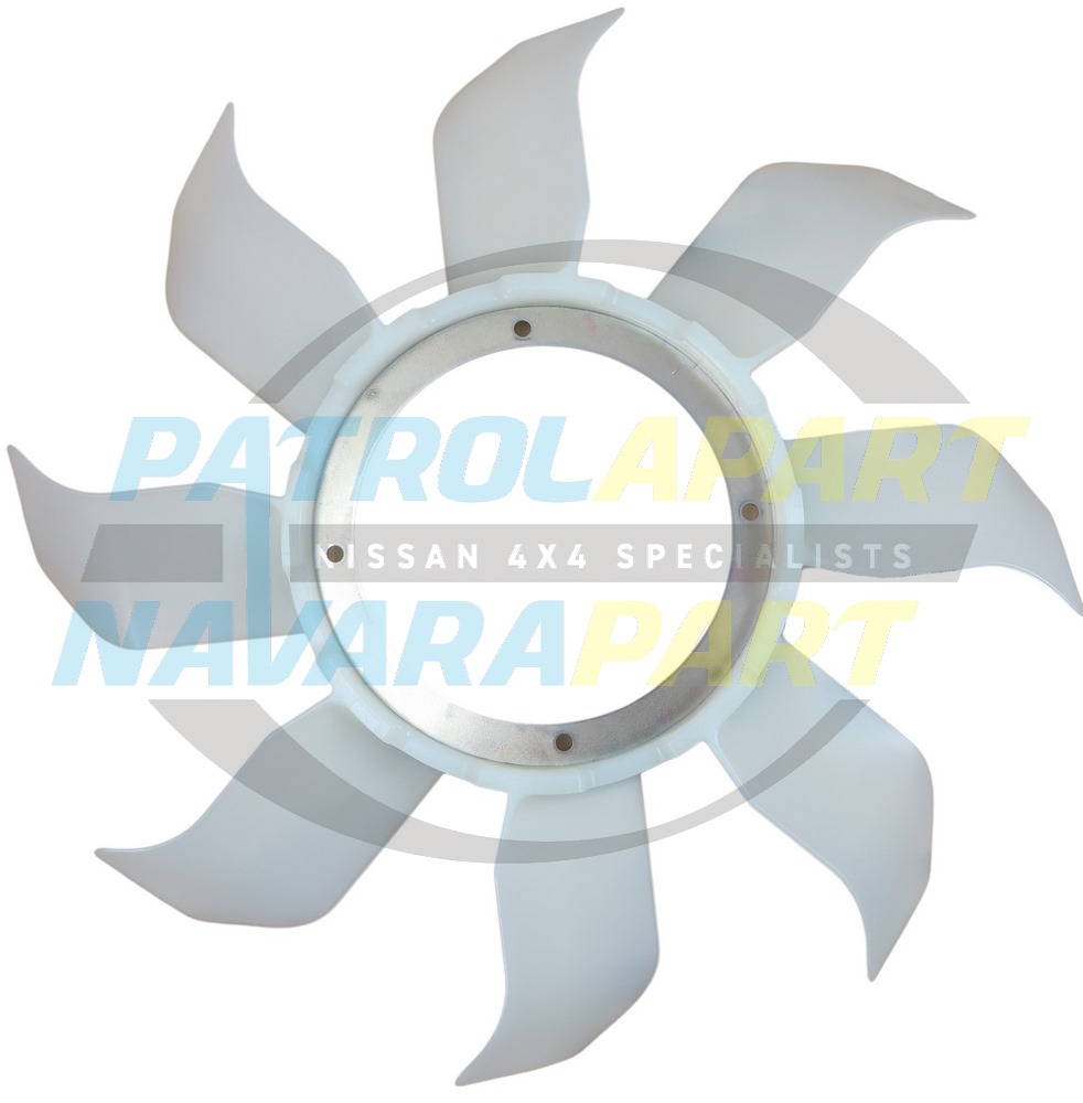 Genuine Nissan Fan Blades - Nissan Navara D23 2008-2026 & D40 2008-2026