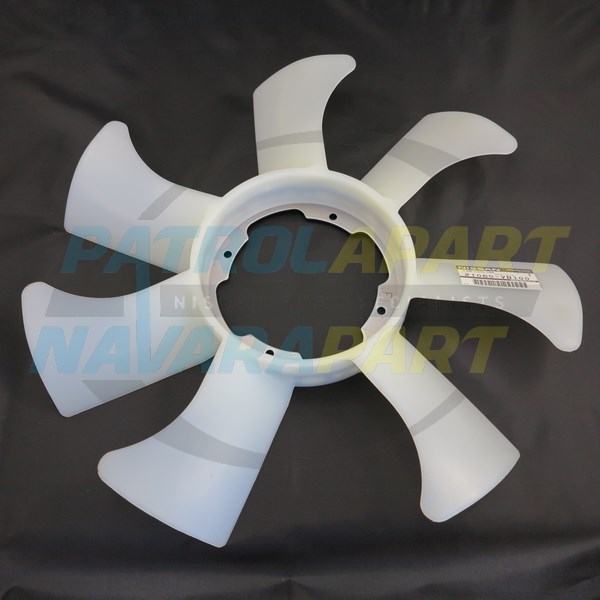 Genuine Nissan Fan Blade RD28 - Nissan Patrol Y61 GU