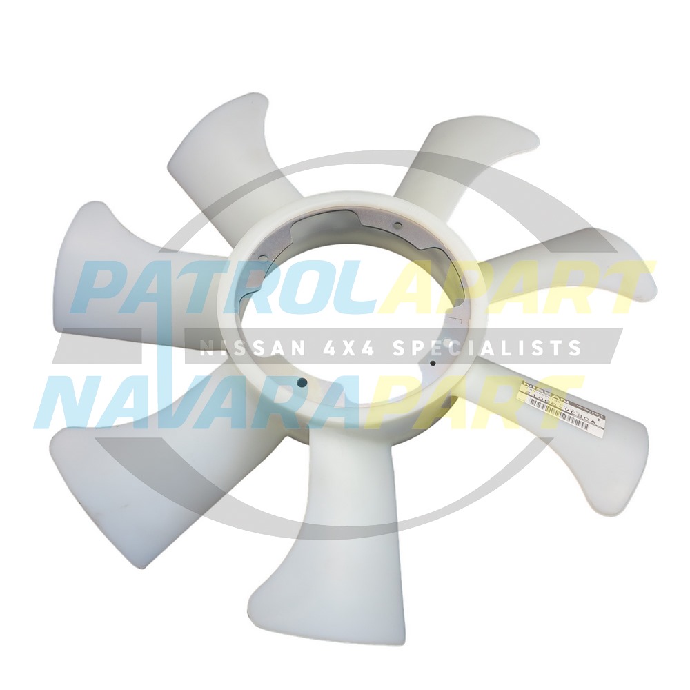 Genuine Nissan Fan Blade TB48 - Nissan Patrol Y61 GU
