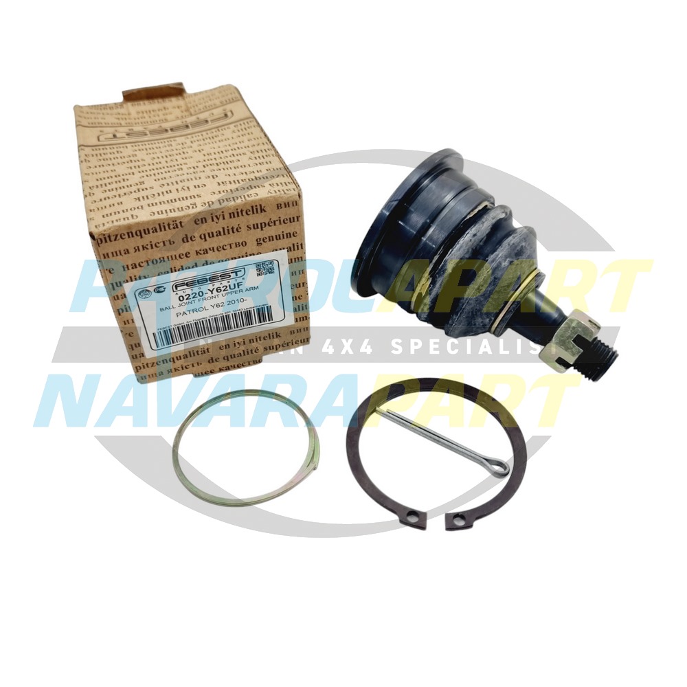 Ball Joint Front Upper Control Arm - Nissan Patrol Y62