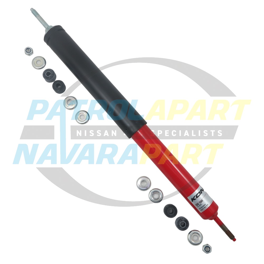Koni Steering Damper Pin to Pin - Nissan Patrol Y61 GU to 2000