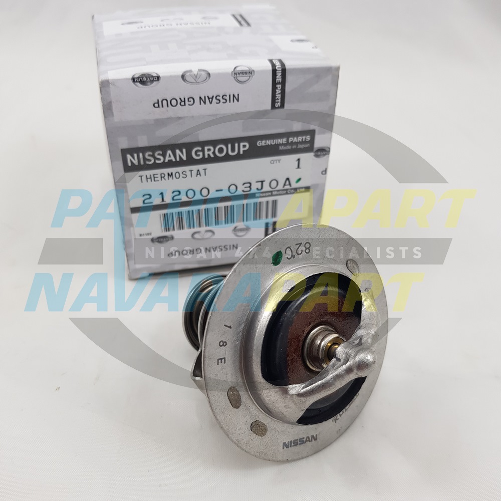 Genuine Nissan Thermostat TB42 - Nissan Patrol Y60 GQ