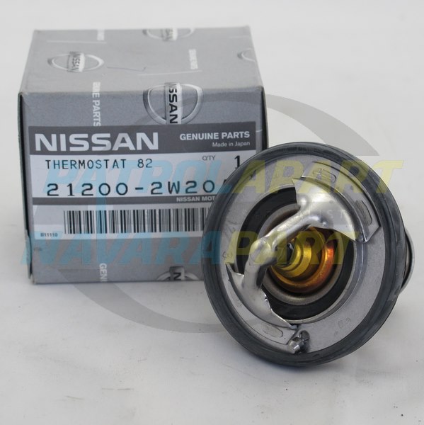 Genuine Nissan Thermostat ZD30 - Nissan Patrol Y61 GU & Navara D22