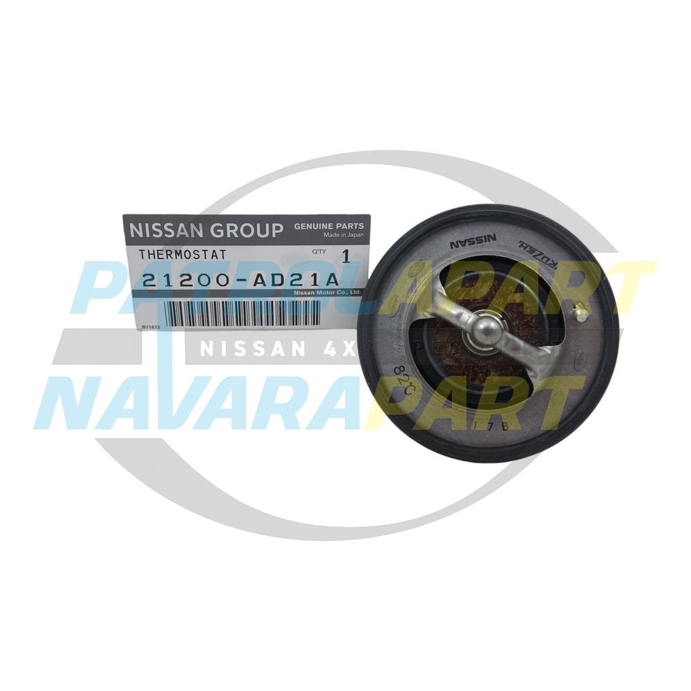 Genuine Nissan Thermostat ZD30 - Nissan Patrol Y61 GU & Navara D22 & D40