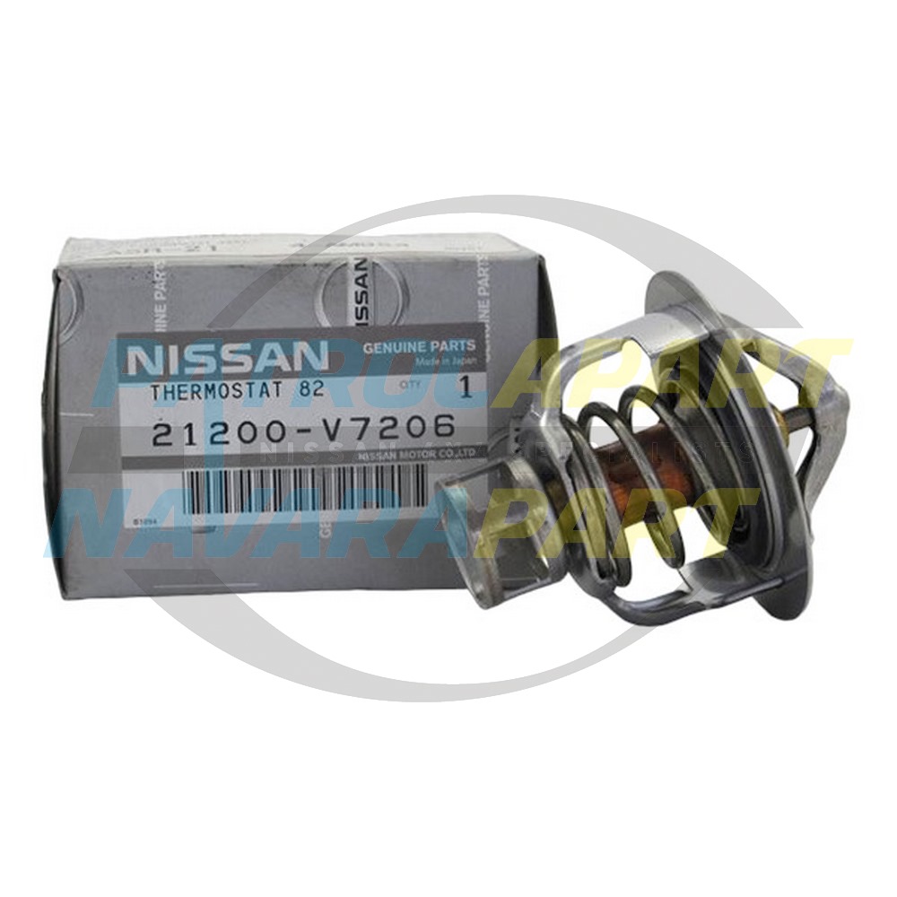 Genuine Nissan Thermostat RD28 - Nissan Patrol Y60 GQ & Y61 GU