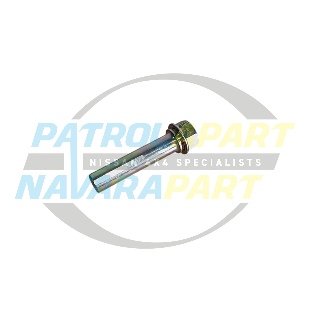 Genuine Front Top Brake Caliper Slide Pin Bolt - Nissan Patrol Y61 GU