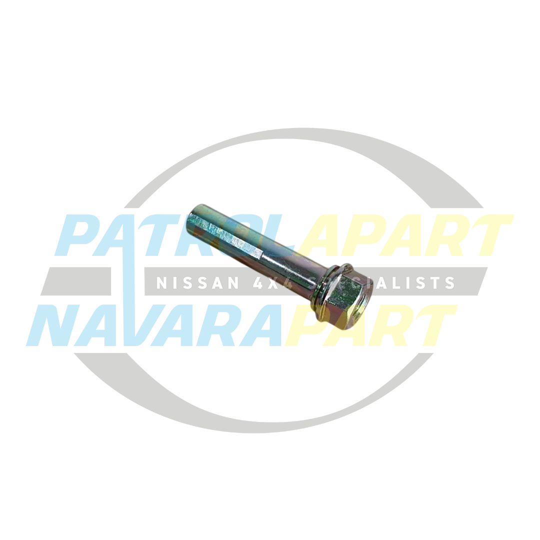 Genuine Front Top Brake Caliper Slide Pin Bolt - Nissan Patrol Y61 GU