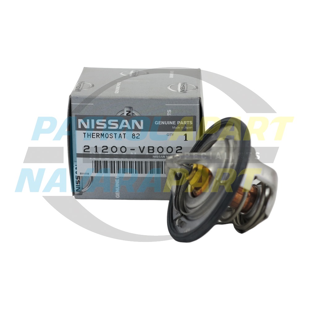 Genuine Nissan Thermostat TB45 - Nissan Patrol Y61 GU