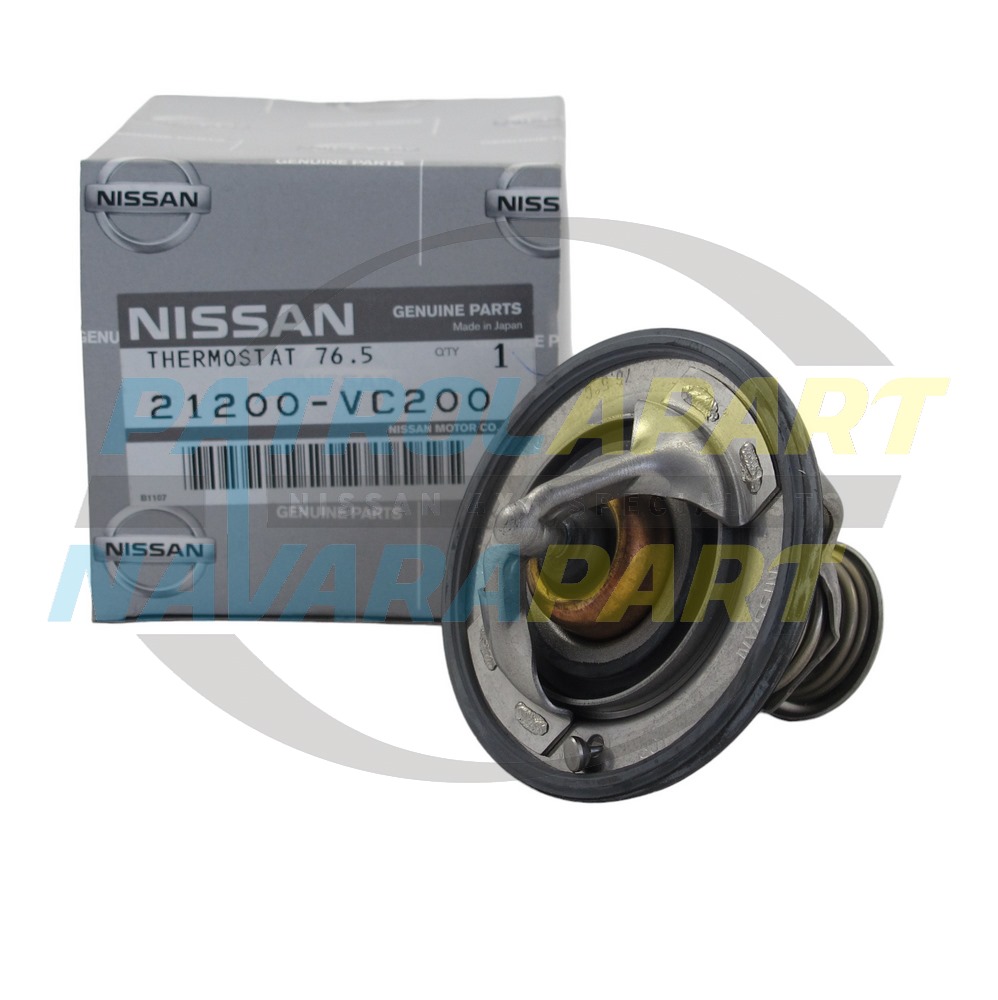 Genuine Nissan Thermostat TB48 - Nissan Patrol Y61 GU 2001-2011 LWB TB48DE