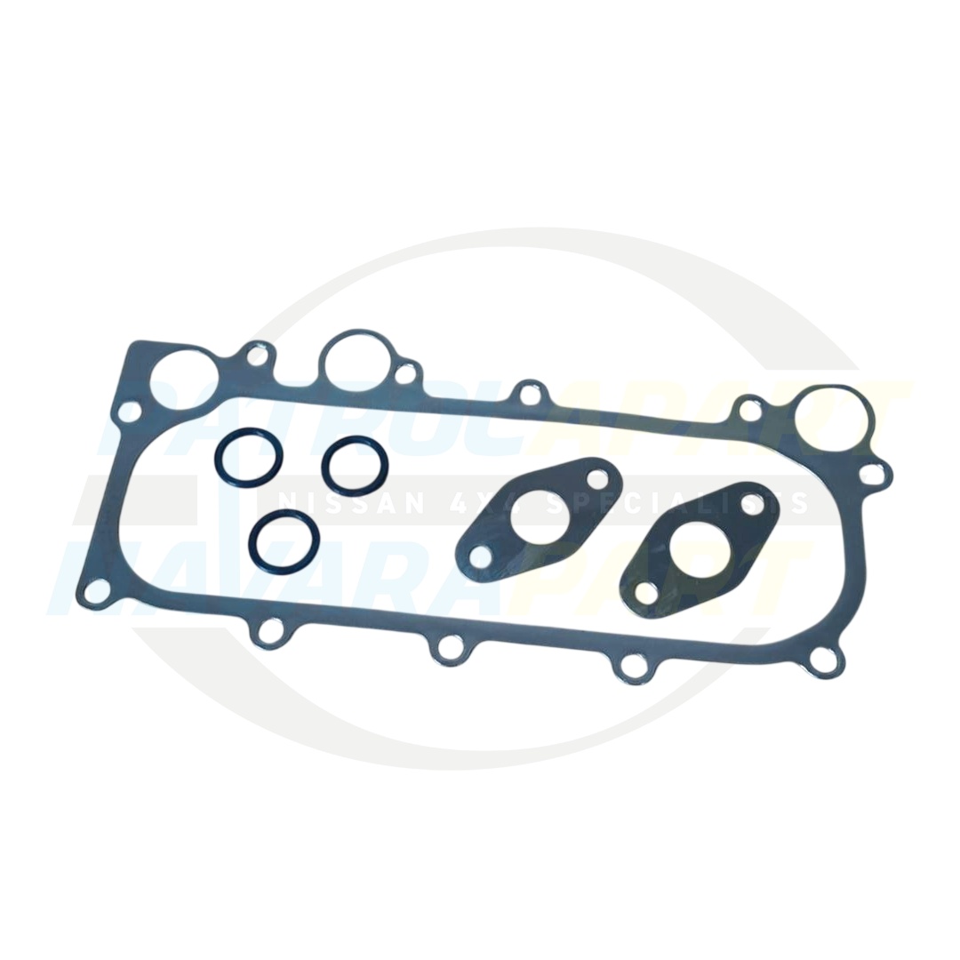 Genuine Nissan Oil Cooler Gasket Set ZD30 - Nissan Patrol Y61 GU & Navara D22