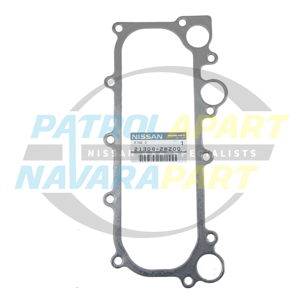Genuine Nissan Oil Cooler Gasket ZD30 - Nissan Patrol Y61 GU