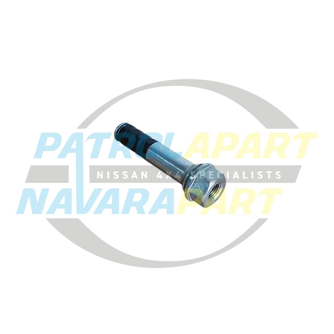 Genuine Front Lower Brake Caliper Slide Pin Bolt - Nissan Patrol Y61 GU